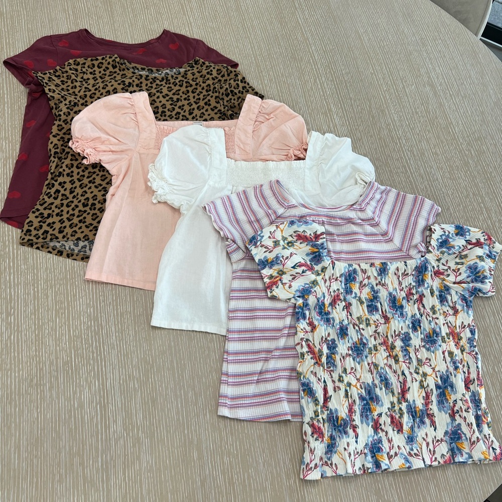 Girls size 14-16 shirts